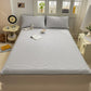 Conjunto de ropa de cama de 3 piezas con estampado jacquard de ositos, fresco y transpirable