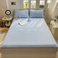 Conjunto de ropa de cama de 3 piezas con estampado jacquard de ositos, fresco y transpirable