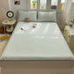 Conjunto de ropa de cama de 3 piezas con estampado jacquard de ositos, fresco y transpirable