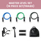 💪 Set de Bandas de Resistencia para Fitness 🏋️ Para entrenamiento de fuerza, estiramiento y ejercicio de cuerpo completo