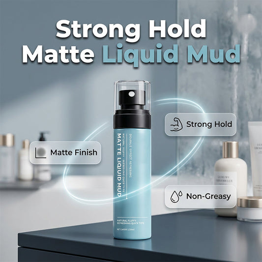Spray fijador mate de secado rápido para hombre