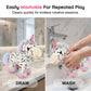 Kit para colorear un peluche de unicornio (DIY)
