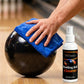 🥳 ¡REBAJAS 2026! +50.000 vendidos 🎳💪🔥 50% de descuento limpiador profesional de bolas de bolos 🧼 Elimina el aceite al instante + paño premium. Bola como nueva en cada partida!✨