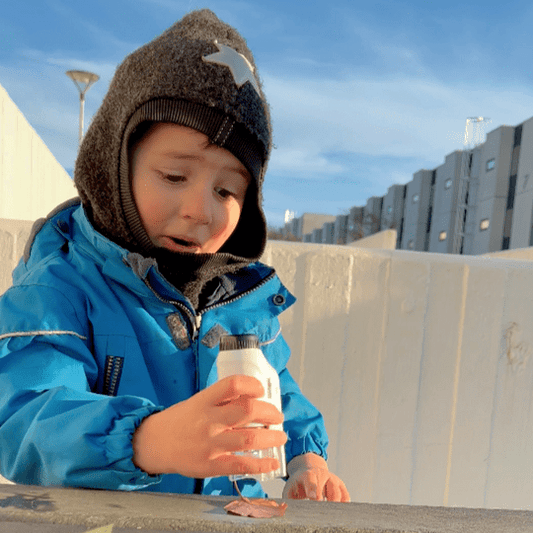 Microscopio de bolsillo portátil para niños