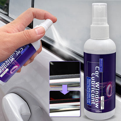 Lubricante para ventanillas de coche